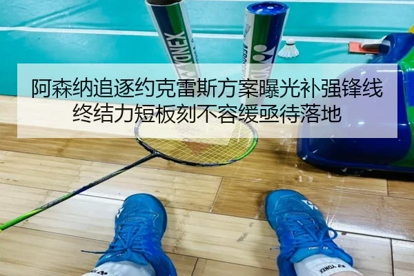 阿森纳追逐约克雷斯方案曝光补强锋线终结力短板刻不容缓亟待落地 - WPK